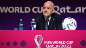 ‘Don’t criticise anyone, Don’t criticise Qatar’: Fifa president hits out at World Cup criticism