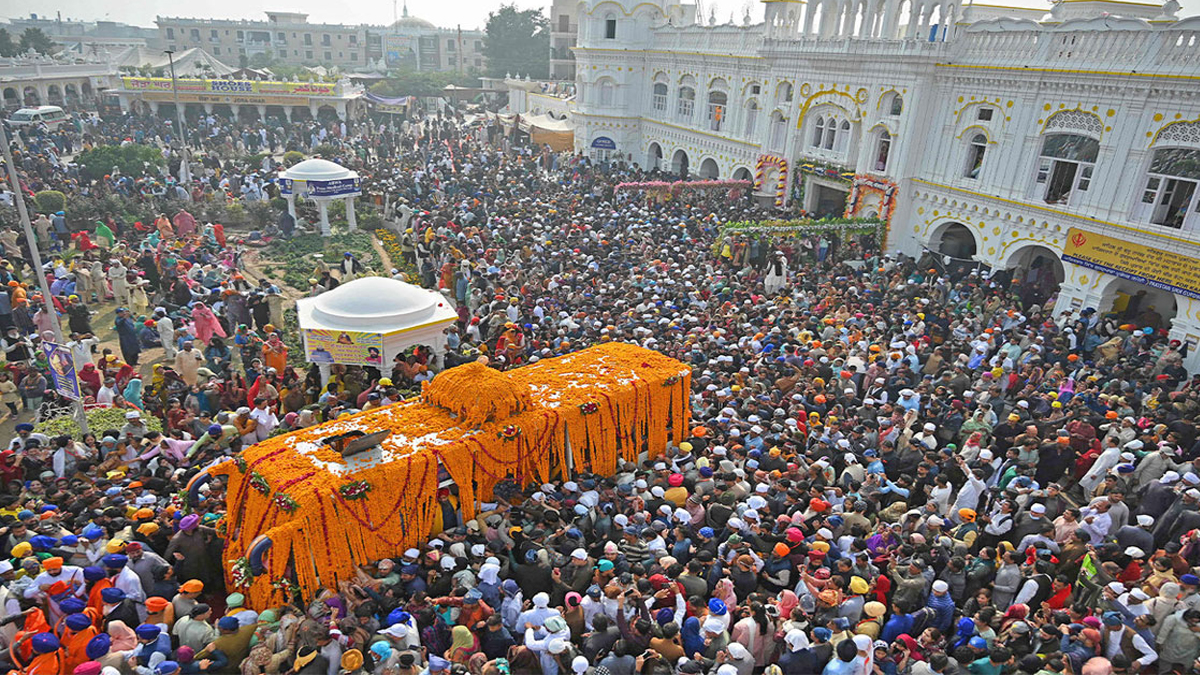 553rd birthday celebrations of Guru Nanak Dev Ji