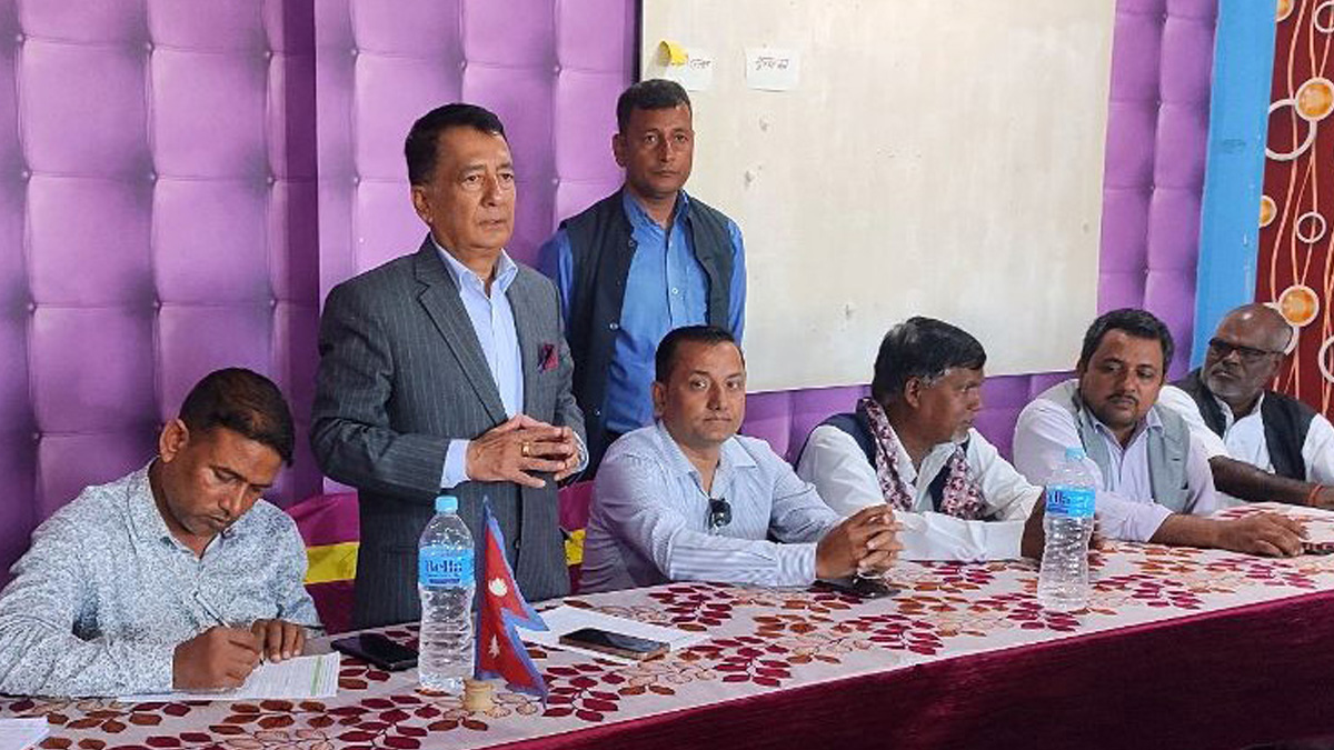 Minister Karki highlights on ‘need’ of ruling alliance for democracy