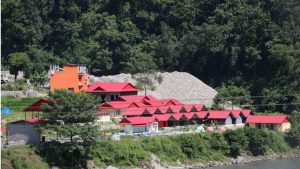 Hotels and resorts in Bhotekoshi recovering