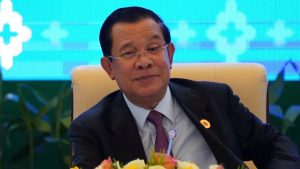 Cambodia’s Hun Sen has COVID-19 at G-20 after hosting summit