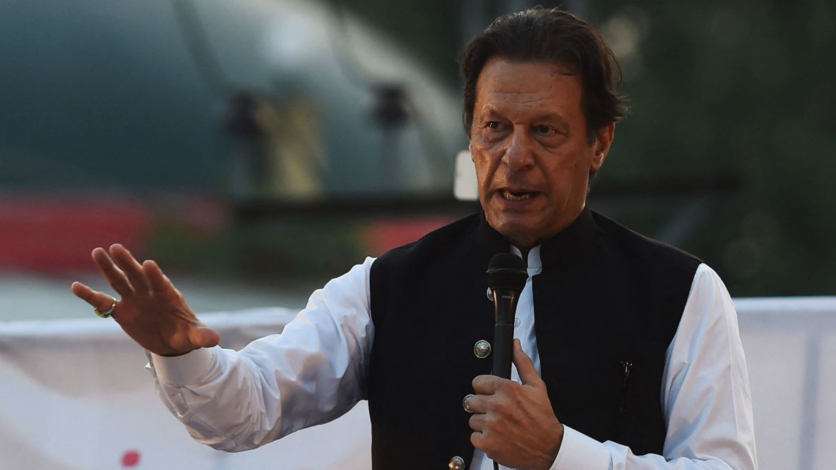 Pakistan’s ex-PM Imran Khan wounded in gun attack