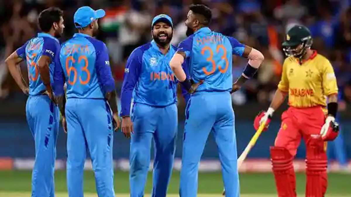 T20 WC:  India beats Zimbabwe to meet England in semis