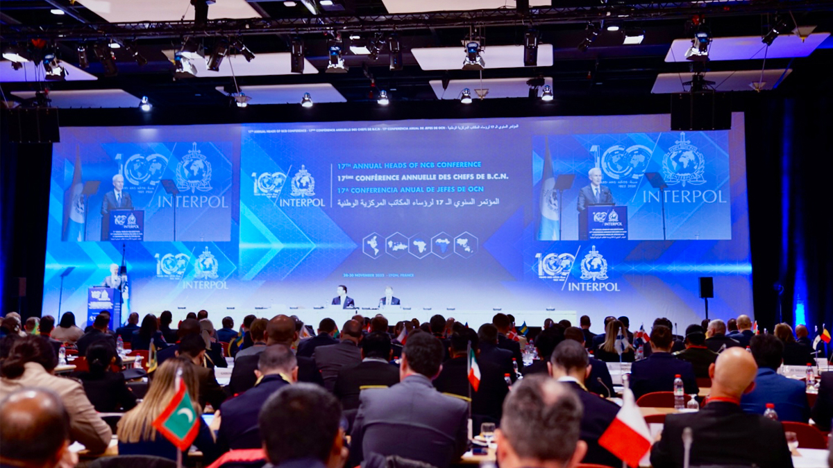 Global INTERPOL conference addresses ‘new century of criminal threats’