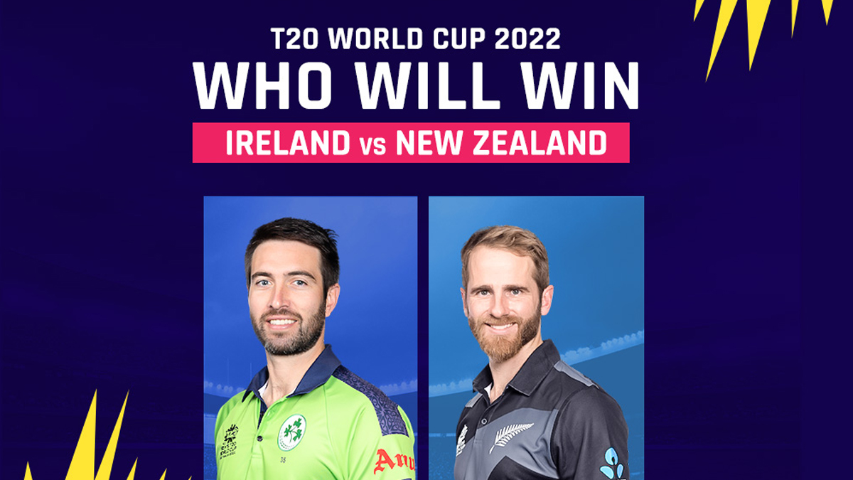 T20 WC: New Zealand vs Ireland on Friday