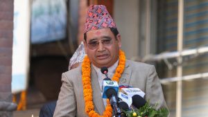 Left-Democratic Alliance for cause of nation: Minister Shrestha
