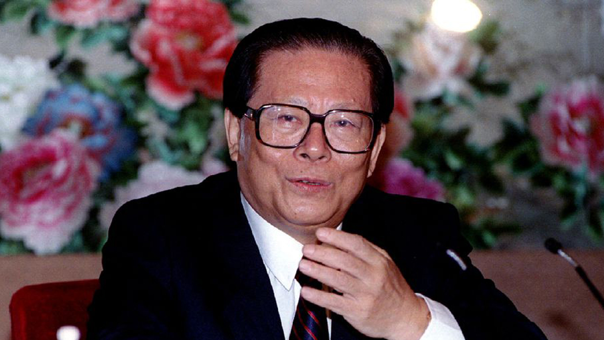 Former Chinese leader Jiang Zemin passes away