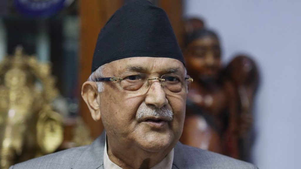 UML Chairman Oli taken ill - epardafas.com