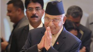 Time to form coalition government: Chair Oli