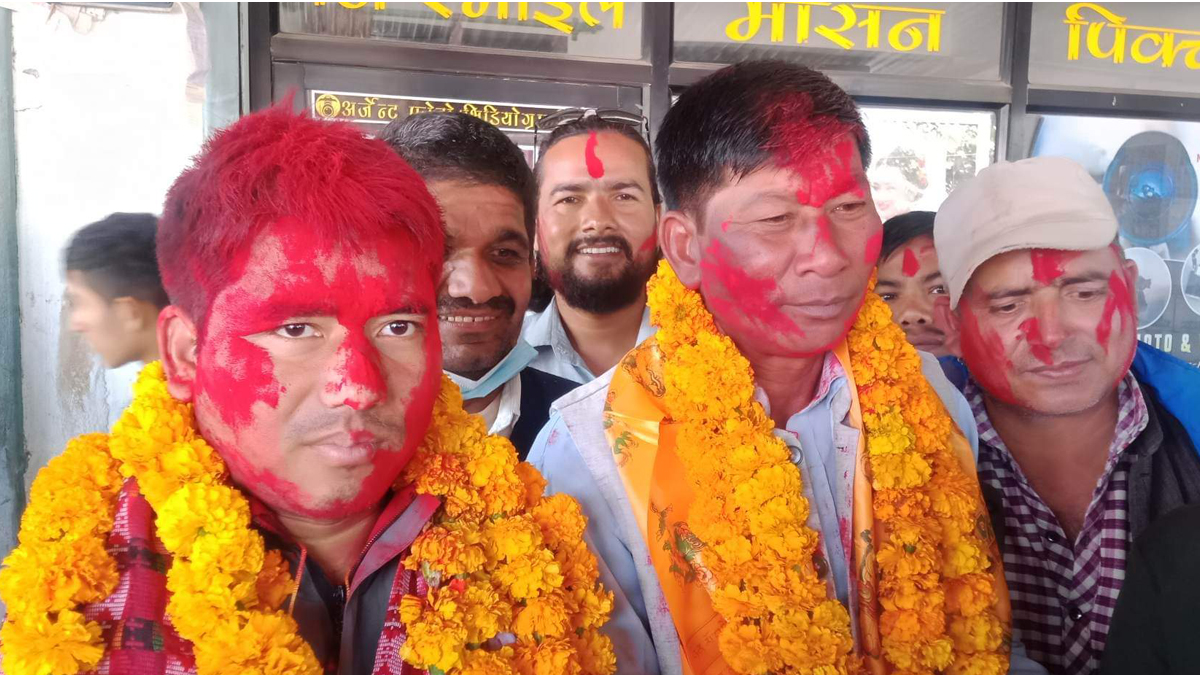 Nagarik Unmukti Party makes a clean sweep in Kailali-3