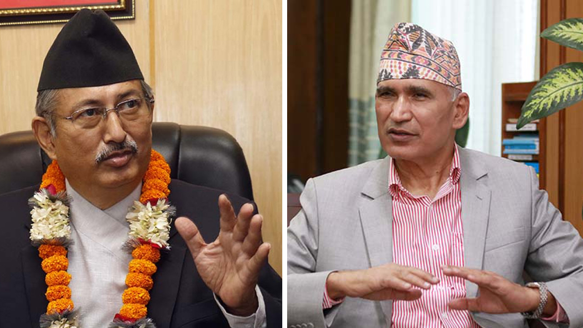 Two leaders from Rupandehi pledge to voters they will make Butwal the provincial capital