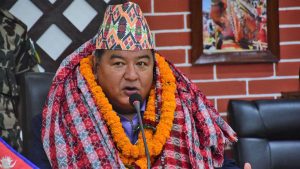 Kisan Shrestha secures victory in Bara-4