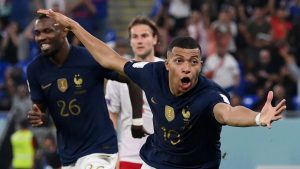 FIFA WC : France beats Denmark 2-1 to become the first team to qualify for round of 16