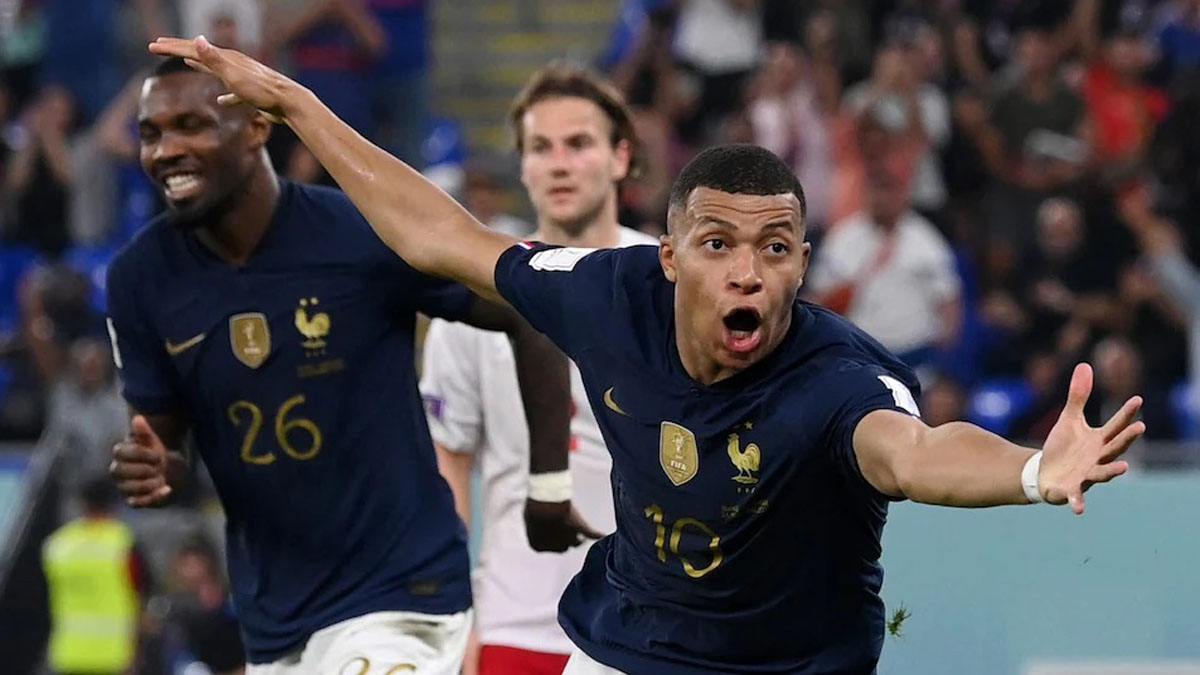 FIFA WC : France beats Denmark 2-1 to become the first team to qualify for round of 16