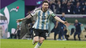Argentina breathes collective sigh of relief after victory over Mexico