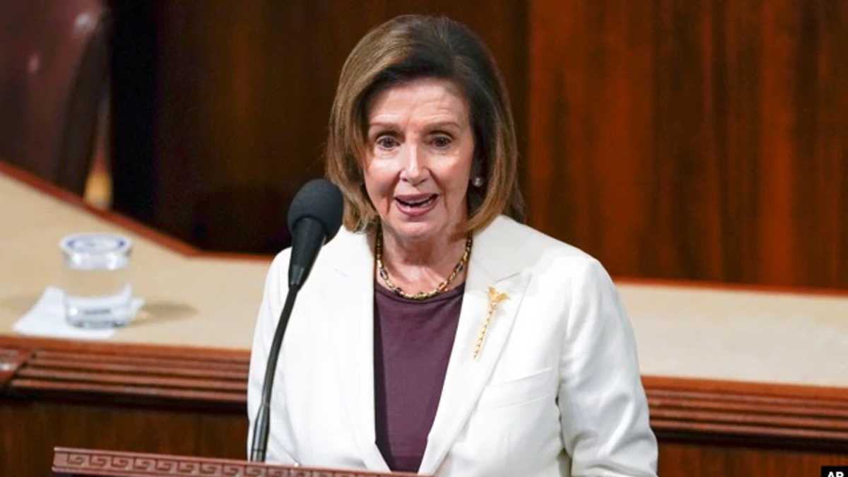US Speaker Pelosi to step down from her position after Republicans won majority in House