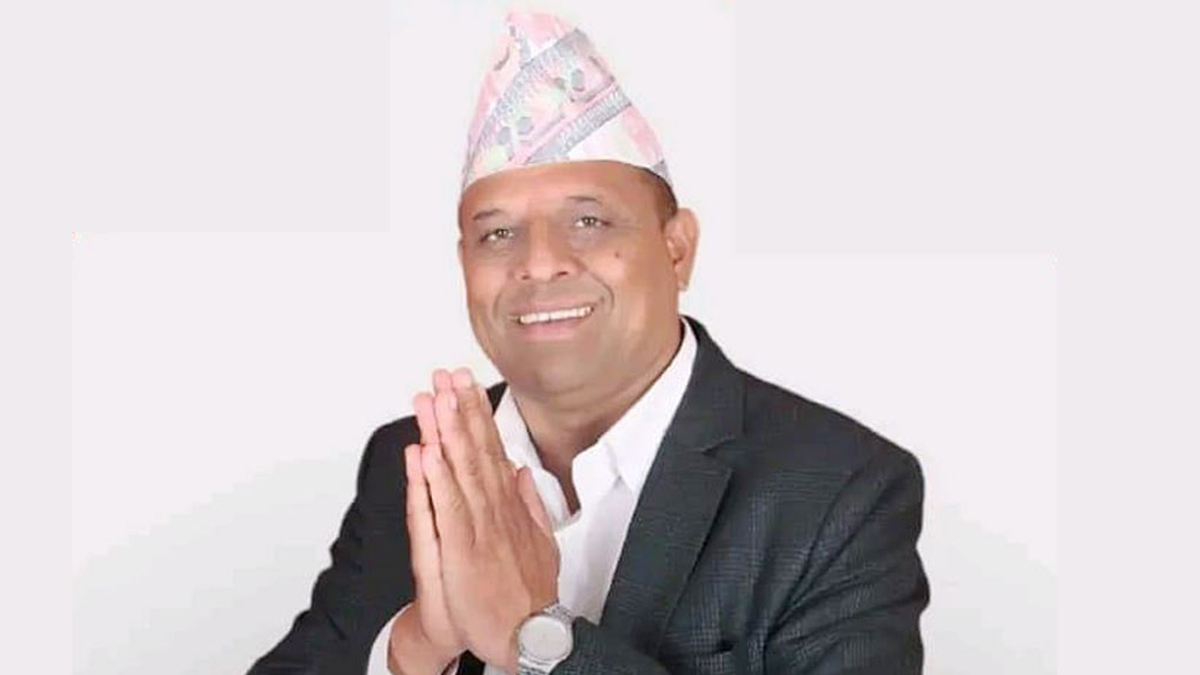 UML candidate Acharya wins HoR polls in Palpa-1