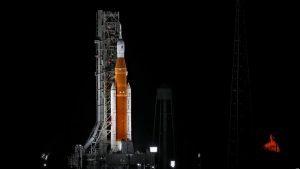 Explainer: NASA’s New Mega Moon Rocket, Orion Crew Capsule