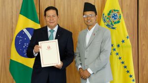 Nepal’s ambassador to Brazil presents credentials