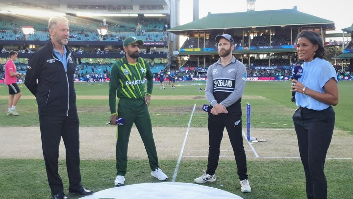 T20 WC Semi-Final 1: New Zealand won the toss and opt to bat first against Pakistan