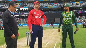 T20 WC Final: England won the toss and opt to bowl first against Pakistan