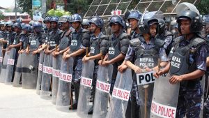 5,779 security personnel mobilized in Kathmandu for election