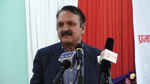 Finance Minister Mahat calls for govt, private sector to come together to resolve economic issues
