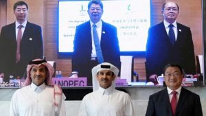 Qatar signs 27-year deal with China as LNG competition heats up