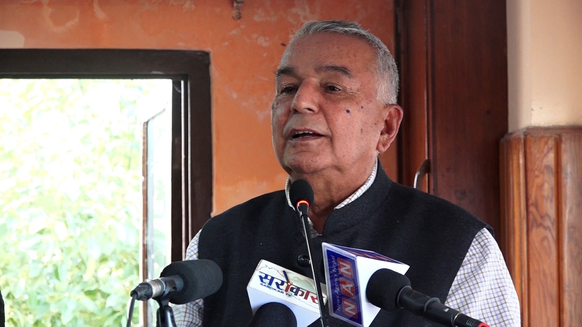 Poudel urges voters to choose right leadership on November 20