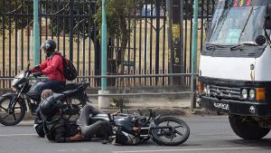 Road accidents increased in Kathmandu as traffic police deployed outside valley