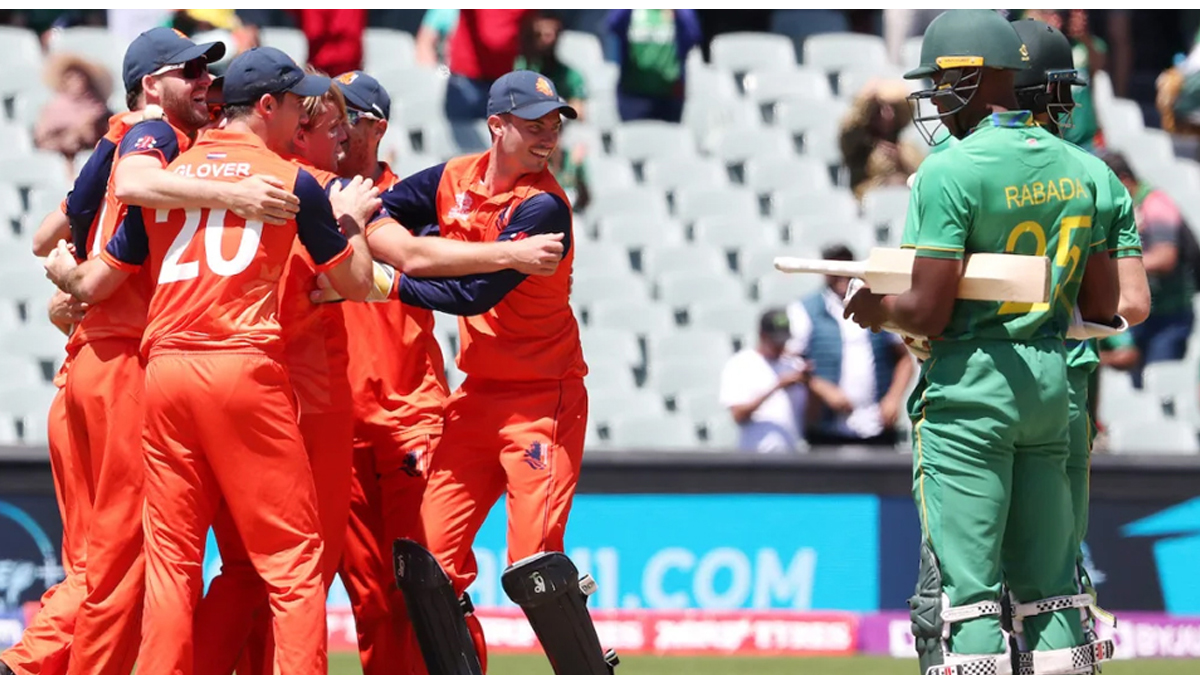 T20 WC: South Africa knocked out after its defeat to the Netherlands