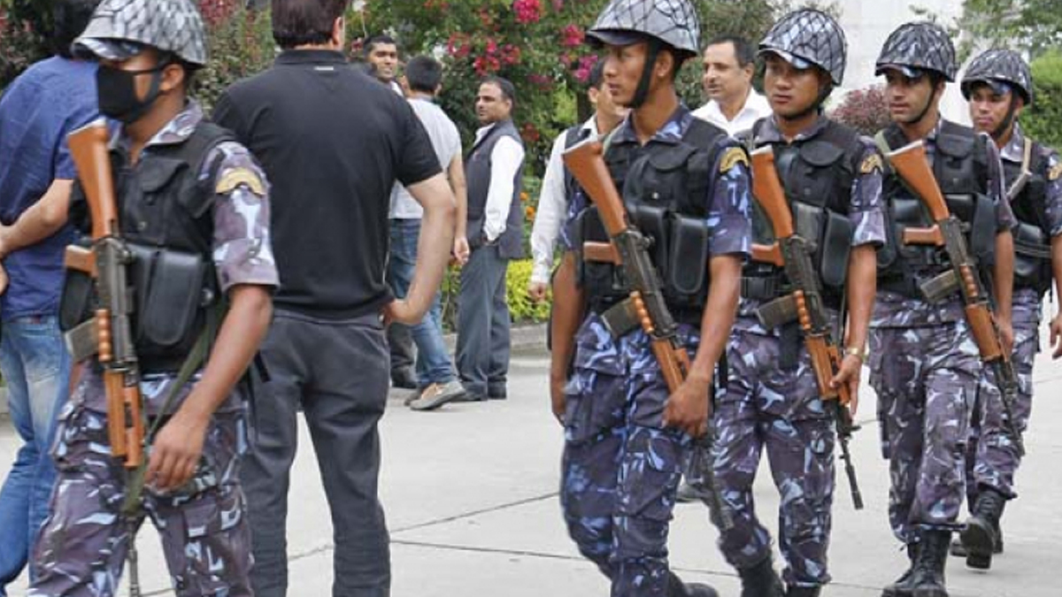Security beefed up in Saptari for elections