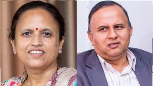 Maoist’s Rekha Sharma defeated UML General Secretary Shankar Pokharel in Dang-2