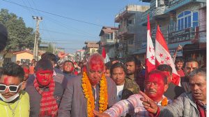 Dr Koirala vows to fulfill commitment made during elections