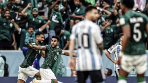 FIFA WC 2022: Argentina Loses to Saudi Arabia