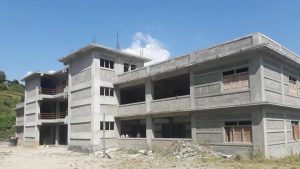 School building constructed with financial support of expats