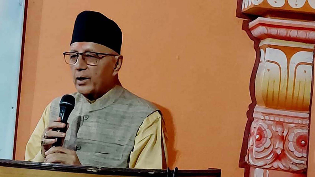 No compromise on issues of religion and cultures, NC leader Dr Koriala says