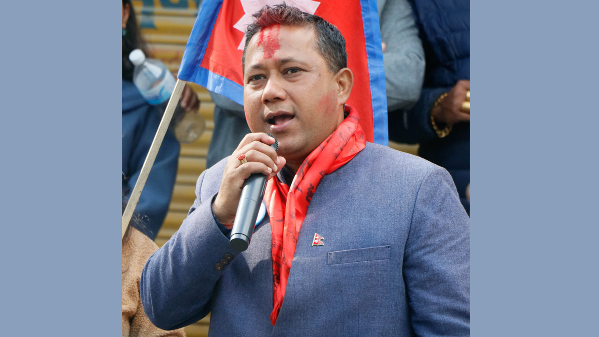 RSP’s Shishir Khanal victory in Kathmandu-6 , Former IGP Khanal defeated