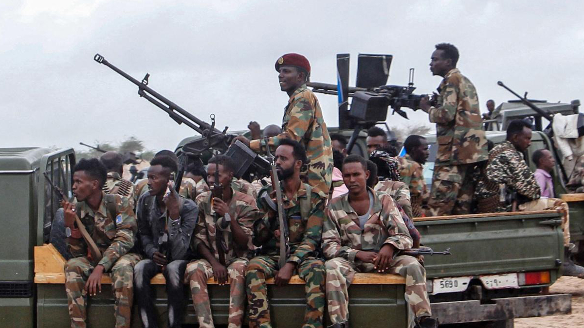 Somalia troops kill 21 al-Shabab militants