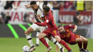FIFA World Cup: Spain play 1-1 draw against Germany