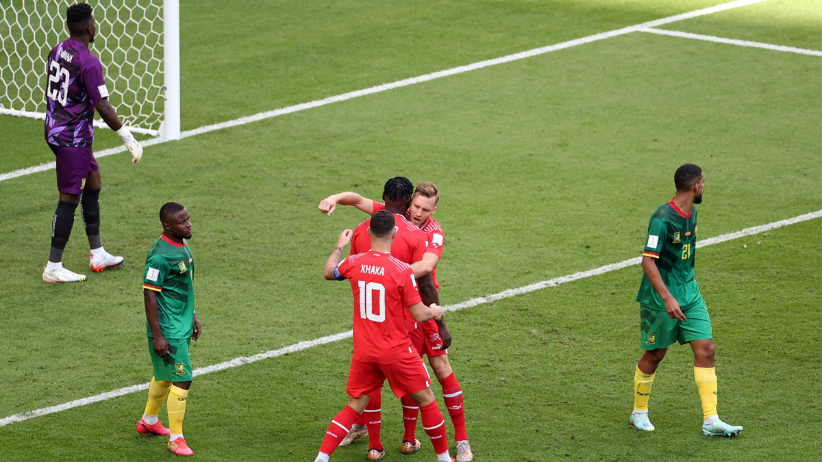 FIFA WC: Switzerland’s narrow victory over Cameroon