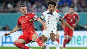FIFA WC 2022: Gareth Bale helps Wales hold USA to 1-1 Draw