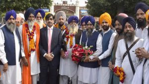 Sikh Yatrees visits Pakistan to attend birth anniversary celebrations of Baba Guru Nanak