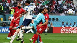 FIFA WC 2022: England defeats Iran by 6-2