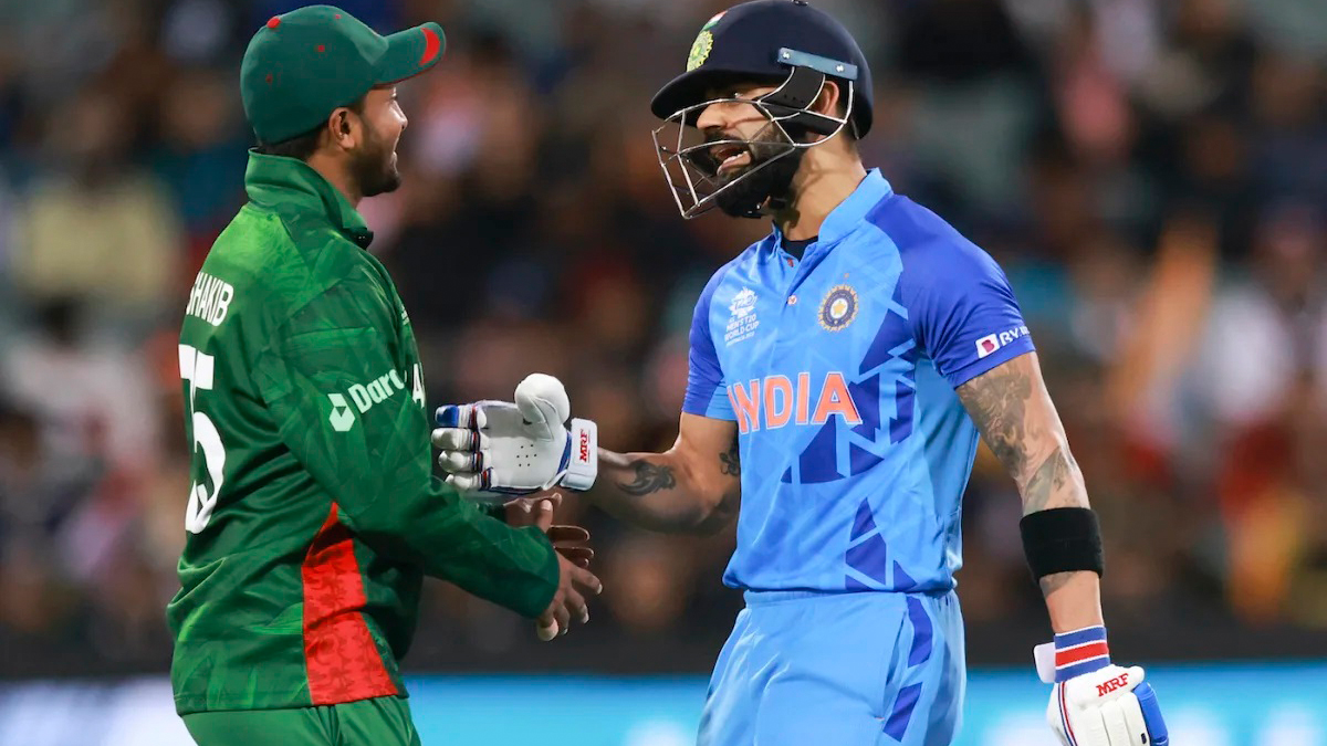 T20 WC: India vs Bangladesh match underway