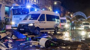 World Cup: Violence in Brussels after Morocco beats Belgium