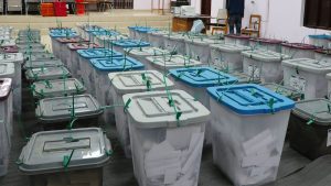 Vote count yet to begin in nine constituencies