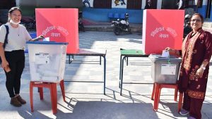 Women leading eight polling centers in Myagdi