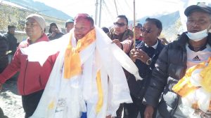 NC opened its account of victory, Yogesh elected in Mustang