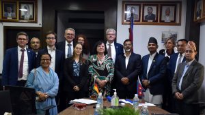 Germany enlisting Nepal in the assistance recipient countries